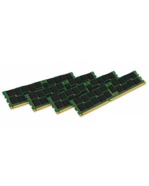 KTH-PL316SK4/32G - Kingston Technology - Memoria RAM 1024Mx72 32768MB DDR3 1600MHz 1.5V