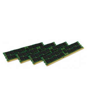 KTH-PL316SK4/8G - Kingston Technology - Memoria RAM 256MX72 8192MB DDR3 1600MHz 1.5V