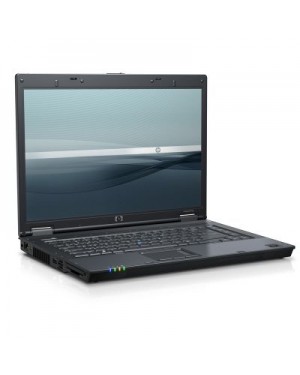 KU649AW - HP - Notebook Compaq 8510p Intel Core™2 Duo Processor T9300 2048M/120G 15.4" WSXGA+ DVD+/-RW DL WVST Bus Notebook PC