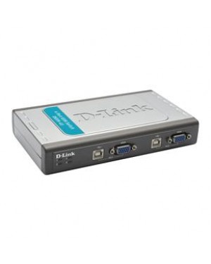 DKVM-4U - D-Link - KVM 4 portas