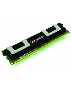 KVR1066D3D4R7SK2/8GI - Kingston Technology - Memoria RAM 512MX72 8GB DDR3 1066MHz 1.5V