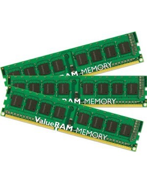KVR1066D3S8R7SK3/6G - Kingston Technology - Memoria RAM 256MX72 6144MB DDR3 1066MHz 1.5V