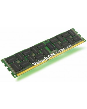 KVR1333D3D8R9S/4GBK - Kingston Technology - Memoria RAM 512Mx72 4GB PC-10600 1333MHz 1.5V