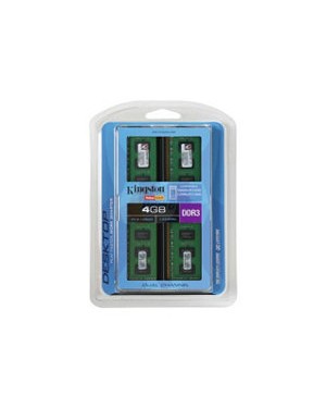 KVR1333D3K2/4GR - Outros - Memoria RAM 4GB DDR3 1333MHz