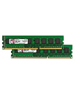 KVR1333D3N8K2/2G - Kingston Technology - Memoria RAM 2GB DDR3 1333MHz 1.5V