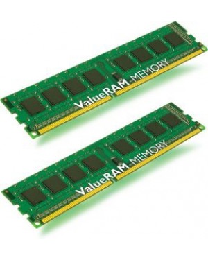 KVR1333D3N9K2/4G - Kingston Technology - Memoria RAM 256MX64 4GB DDR3 1333MHz 1.5V