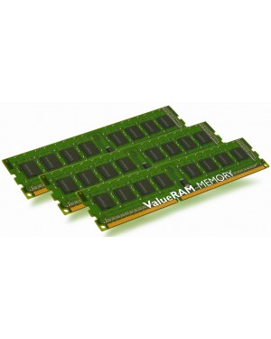 KVR1333D3S8N9HK3/6G - Kingston Technology - Memoria RAM 256MX64 6144MB PC-10600 1333MHz 1.5V
