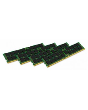 KVR1333D3S8R9SK4/8G - Kingston Technology - Memoria RAM 256MX72 8192MB DDR3 1333MHz 1.5V