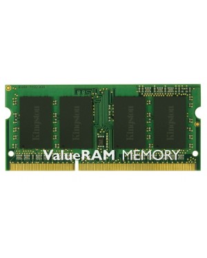KVR1333D3S9/1GKF - Kingston Technology - Memoria RAM 1x1GB 1GB DDR3 1333MHz 1.5V