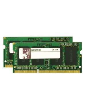KVR1333D3SOK2/8GR - Kingston Technology - Memoria RAM 2x4GB 8GB DDR3 1333MHz