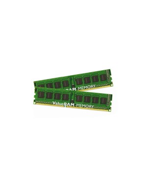 KVR13N9K2/16 - Kingston Technology - Memoria RAM 1024Mx64 16384MB PC3-10600 1333MHz 1.5V
