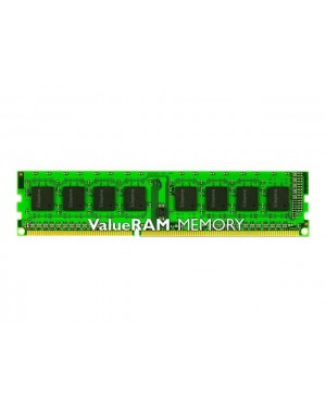 KVR13N9S8/4BK - Kingston Technology - Memoria RAM 512Mx8 4GB DDR3 1333MHz 1.5V