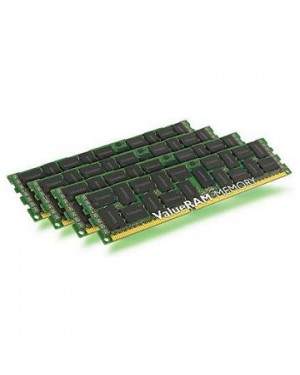 KVR13R9D4K4/64 - Kingston Technology - Memoria RAM 2048Mx72 65536MB PC3-10600 1333MHz 1.5V