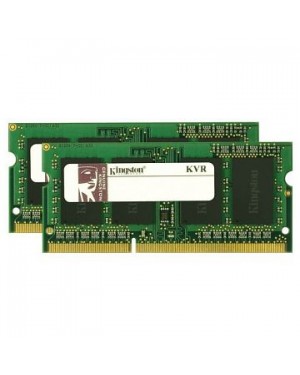 KVR13S9S8K2/8 - Kingston Technology - Memoria RAM 512Mx64 8192MB DDR3 1333MHz 1.5V