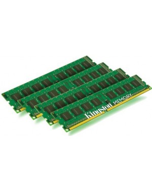 KVR16R11S4K4/16I - Kingston Technology - Memoria RAM 512Mx72 16384MB DDR3 1600MHz 1.5V