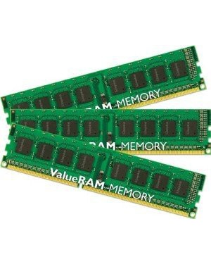 KVR16R11S8K3/6I - Kingston Technology - Memoria RAM 256MX72 6144MB DDR3 1600MHz 1.5V