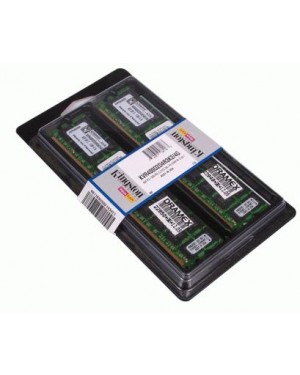 KVR400D2D8R3K2 - Kingston Technology - Memoria RAM 2GB DDR2 400MHz