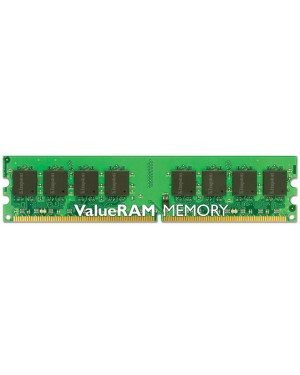 KVR400D2S8R3/1G - Kingston Technology - Memoria RAM 128MX72 1024MB DDR2 400MHz 1.8V