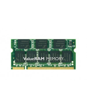 KVR400X64SC3A/1G - Kingston Technology - Memoria RAM 1x1GB 1GB DDR 400MHz 2.6V