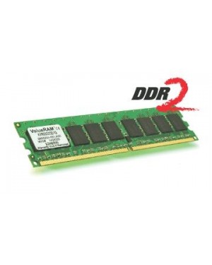 KVR533D2S4R4K2/1G - Kingston Technology - Memoria RAM 1GB DDR2 533MHz 1.8V