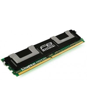 KVR667D2D8F5/2GI - Kingston Technology - Memoria RAM 256MX72 2048MB DDR2 667MHz 1.8V