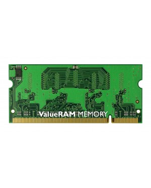 KVR667D2S5/1GBK - Kingston Technology - Memoria RAM 1GB DDR2 667MHz