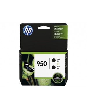 L0S28AN - HP - Cartucho de tinta 950 preto Officejet Pro 8600