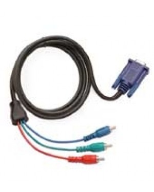 L2116A - HP - Projetor datashow VGA to Component 1.8m Cable