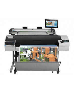 L3S81B#B1K - HP - Impressora plotter Designjet DesignJet SD Pro MFP 28 1118 com rede