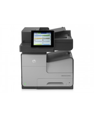 L3U41A - HP - Impressora multifuncional OfficeJet Enterprise Color Flow MFP X585 jato de tinta colorida 42 ppm A4 com rede