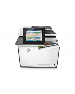 L3U42A - HP - Impressora multifuncional PageWide Managed Color MFP E58650dn jato de tinta colorida 50 ppm A4 com rede