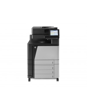 L3U51A-MPS - HP - Impressora multifuncional LaserJet Managed Flow MFP M880zm laser colorida 46 ppm A3 com rede