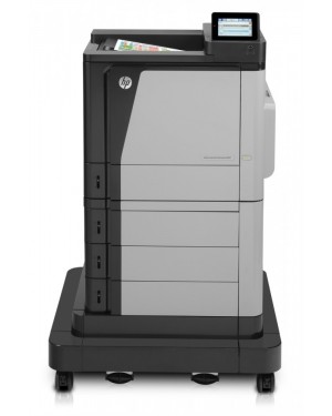 L8Z07A-MPS - HP - Impressora laser LaserJet Managed M651xhm colorida 42 ppm A4 com rede