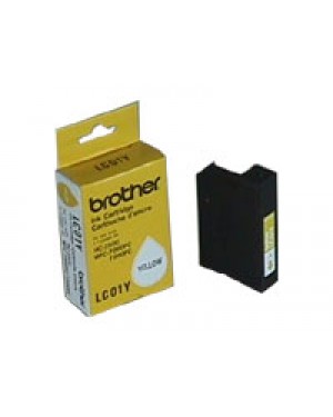 LC-01Y - Brother - Cartucho de tinta Inktcartridge amarelo