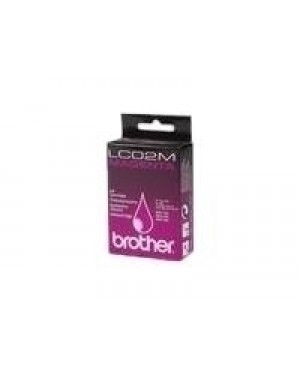 LC-02M - Brother - Cartucho de tinta Inktcartridge magenta