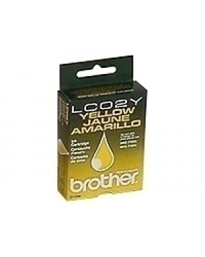 LC-02Y - Brother - Cartucho de tinta Inktcartridge amarelo