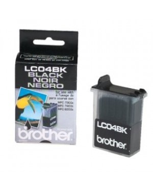 LC-04BK - Brother - Cartucho de tinta LC04BK preto