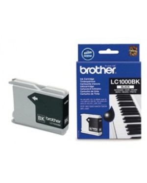 LC-1000BKBPRF - Brother - Cartucho de tinta LC1000BK preto DCP130C/ DCP330C/ DCP750WC/ MFC240C