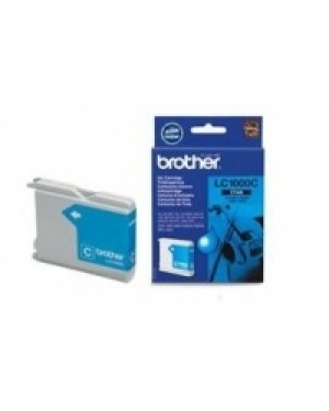 LC-1000C BP - Brother - Cartucho de tinta LC1000C ciano