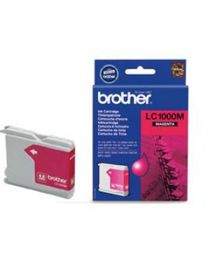LC-1000MBPRF - Brother - Cartucho de tinta LC1000M magenta DCP130C/ DCP330C/ DCP750WC/ MFC240C