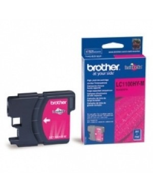 LC-1100HYMBP - Brother - Cartucho de tinta LC-1100HYM magenta MFC6490CW / DCP6690CW