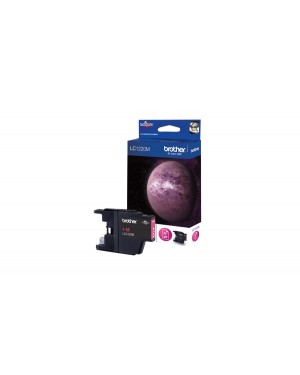 LC-1220M - Brother - Cartucho de tinta magenta DCPJ525W DCPJ725DW DCPJ925DW MFCJ430W MFCJ625DW MFCJ825DW