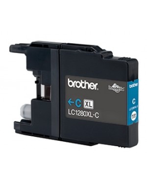 LC-1280XLCBPRF - Brother - Cartucho de tinta LC1280XLC ciano MFC J5910DW J6510DW J6710DW J6910DW