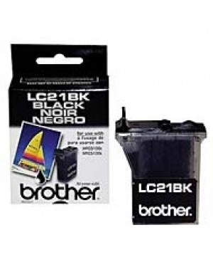 LC-21BK - Brother - Cartucho de tinta LC21BK preto