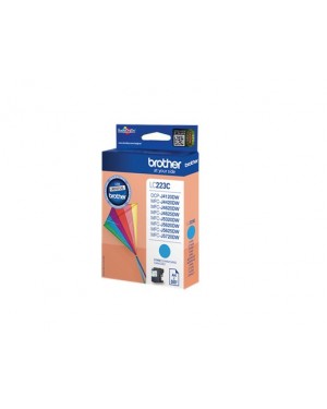 LC-223C - Brother - Cartucho de tinta ciano MFCJ4420DW MFCJ4625DW