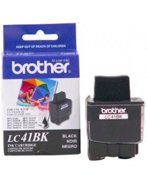 LC-41BK - Brother - Cartucho de tinta preto