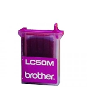 LC-50M - Brother - Cartucho de tinta Inktcartridge magenta