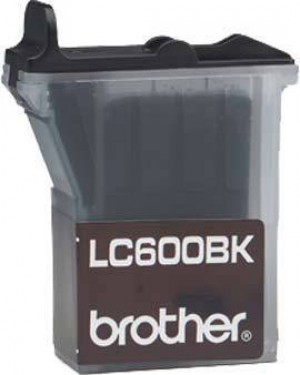 LC-600BK - Brother - Cartucho de tinta LC600BK preto
