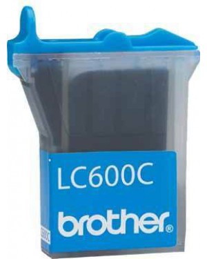 LC-600C - Brother - Cartucho de tinta LC600C ciano