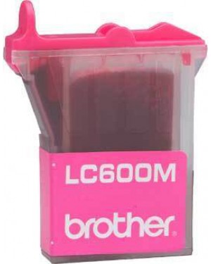 LC-600M - Brother - Cartucho de tinta LC600M magenta